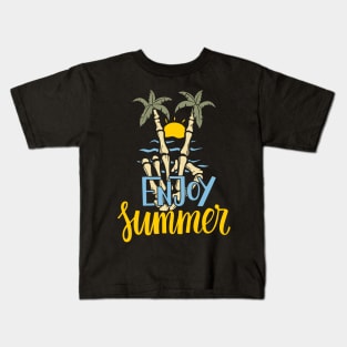 Enjoy Summer Kids T-Shirt